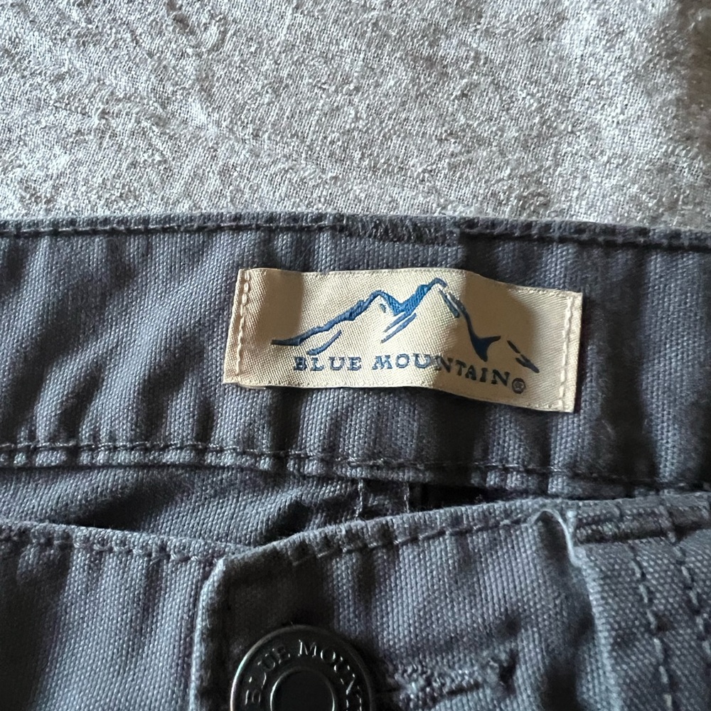 Blue Mountain Gray Men's Chinos